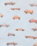 Bebe - ALVIN CAR ORGANIC LS ZIPSUIT