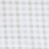 All4Ella - Organic jersey swaddle - Gingham Sage