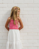 Fox & Finch - SUNDAE GINGHAM SHIRRED TOP