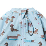 Wilson & Frenchy - Dashing One Piece Boyleg Swimsuit