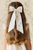 Jamie Kay - Organic Cotton Alora Bow - Bianca Antique