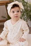 Jamie Kay - Organic Cotton Pointelle Estelle Onepiece - Dina Antique