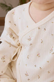 Jamie Kay - Organic Cotton Pointelle Estelle Onepiece - Dina Antique