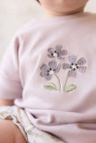 Jamie Kay - Pima Cotton Mimi Top - Luna Meadow Flowers