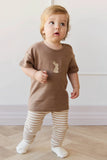 Jamie Kay - Pima Cotton Hunter Tee - Elk Garden Bunny