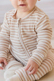 Jamie Kay - Organic Cotton Modal Gracelyn One Piece - Narrow Stripe Baker/Cloud
