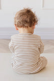 Jamie Kay - Organic Cotton Modal Gracelyn One Piece - Narrow Stripe Baker/Cloud