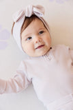 Jamie Kay - Organic Cotton Modal Long Sleeve Bodysuit - Luna