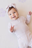 Jamie Kay - Organic Cotton Modal Long Sleeve Bodysuit - Luna