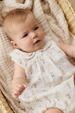 Jamie Kay - Organic Cotton Brynlee Playsuit - Josepha Egret