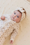 Jamie Kay - Organic Cotton Melanie Onepiece - Rose Floral Pink