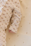 Jamie Kay - Organic Cotton Melanie Onepiece - Rose Floral Pink