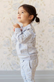 Jamie Kay - Organic Cotton Maple Sweatshirt - Rose Floral Smoke