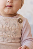Jamie Kay - Miranda Playsuit - Miranda Light Oatmeal Marle