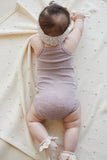 Jamie Kay - Organic Cotton Modal Singlet Bodysuit - Tulip Marle