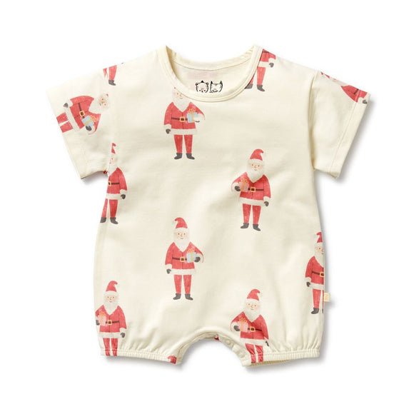 Wilson & Frenchy - Ho Ho Ho Organic Growsuit