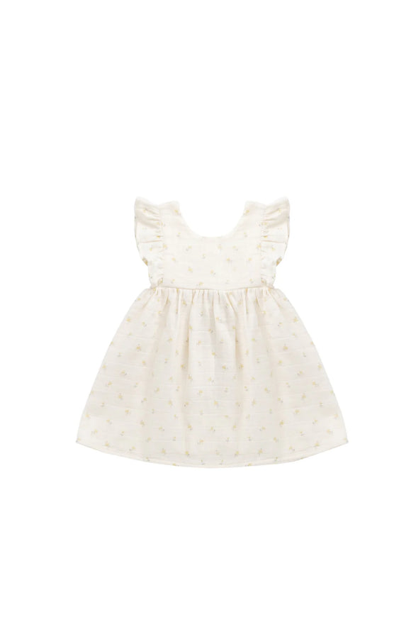 Jamie Kay - Organic Cotton Muslin Brielle Dress - Vintage Ditsy