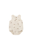 Jamie Kay - Pima Cotton Archie Playsuit - Fly High Vanilla Cream
