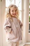 Jamie Kay - Esther Corduroy Jacket - Violet Tint/Fifi Violet