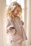 Jamie Kay - Esther Corduroy Jacket - Violet Tint/Fifi Violet
