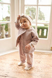 Jamie Kay - Esther Corduroy Jacket - Violet Tint/Fifi Violet