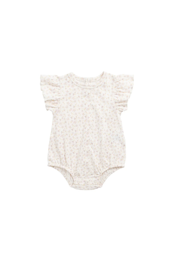 Jamie Kay - Organic Cotton Sage Onepiece - Aries Mauve