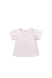 Jamie Kay - Pima Cotton Myla Top - Soft Misty Rose