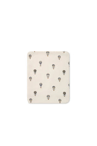 Jamie Kay - Organic Cotton Cot Sheet - Montgolfiere Cloud