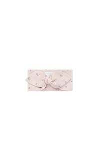 Jamie Kay - Organic Cotton Headband - Meredith Violet