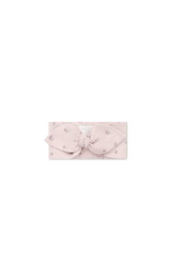 Jamie Kay - Organic Cotton Headband - Meredith Violet