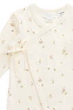 Jamie Kay - Organic Cotton Pointelle Estelle Onepiece - Dina Antique