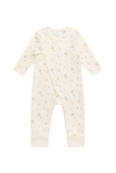 Jamie Kay - Organic Cotton Pointelle Estelle Onepiece - Dina Antique