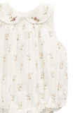 Jamie Kay - Organic Cotton Brynlee Playsuit - Josepha Egret