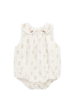 Jamie Kay - Organic Cotton Brynlee Playsuit - Josepha Egret