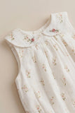 Jamie Kay - Organic Cotton Brynlee Playsuit - Josepha Egret