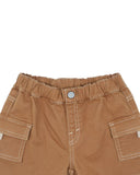 Fox & Finch - Caramel Patch Shorts 3-7yrs