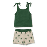 Wilson & Frenchy - Fleur Organic Knitted Jacquard Set