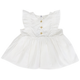 Korango - Frill Blouse White