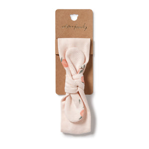 Wilson & Frenchy - Peaches Organic Pointelle Headband