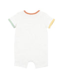 Bebe - VAN CAMP SCENE SS ROMPER