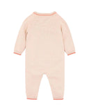 Fox & Finch - BOTANICA FLOWERS KNITTED ROMPER