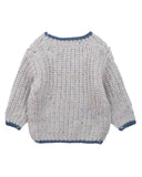 Fox & Finch - Speckle Knitted Jumper