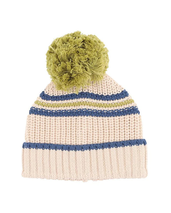 Fox & Finch - HIGH FLYER STRIPE KNITTED BEANIE