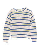 Fox & Finch - HIGH FLYER STRIPE KNITTED JUMPER