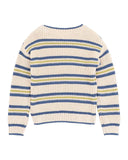 Fox & Finch - HIGH FLYER STRIPE KNITTED JUMPER 3-7 YRS