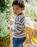 Fox & Finch - HIGH FLYER STRIPE KNITTED JUMPER 3-7 YRS