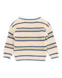 Fox & Finch - HIGH FLYER STRIPE KNITTED JUMPER