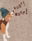 Fox & Finch - COOL DOGS WOOF KNITTED JUMPER