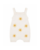 Bebe - SCOUT ORGANIC KNIT SUN OVERALLS
