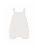 Bebe - SCOUT ORGANIC KNIT SUN OVERALLS